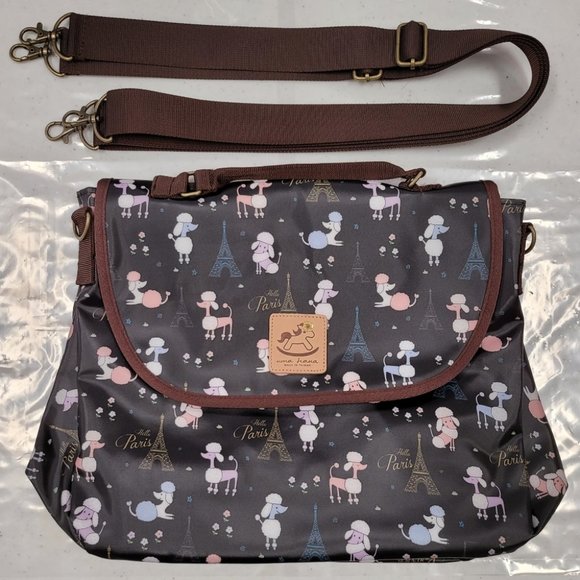 Waterproof Convertibe Handbag Backpack Crossbody Multifunctional Triple Use Bag - Picture 9 of 15